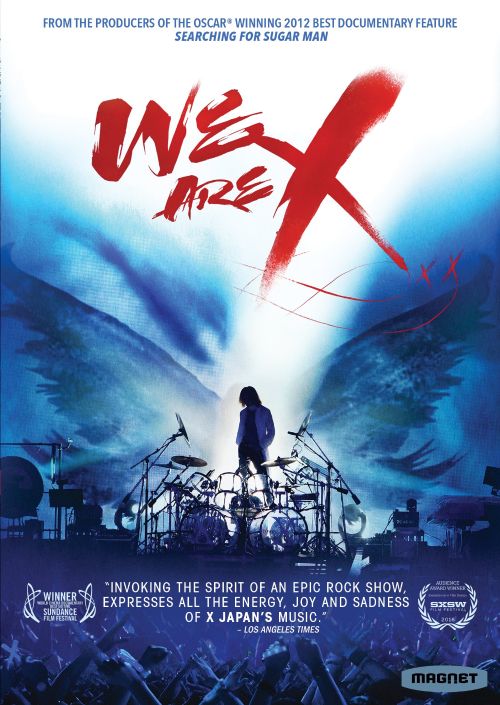 

We Are X [Original Motion Picture Soundtrack] [Blu-Ray Disc]