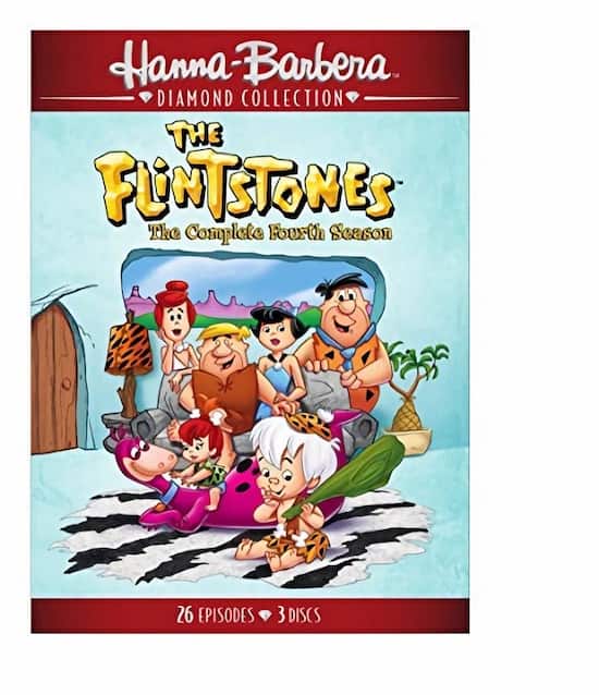 The Flintstones The Complete Fourth Season 4 Discs DVD Best