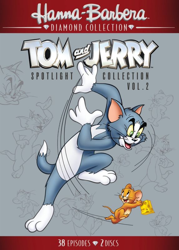 

Tom and Jerry Spotlight Collection: Vol. 2 [2 Discs] [DVD]