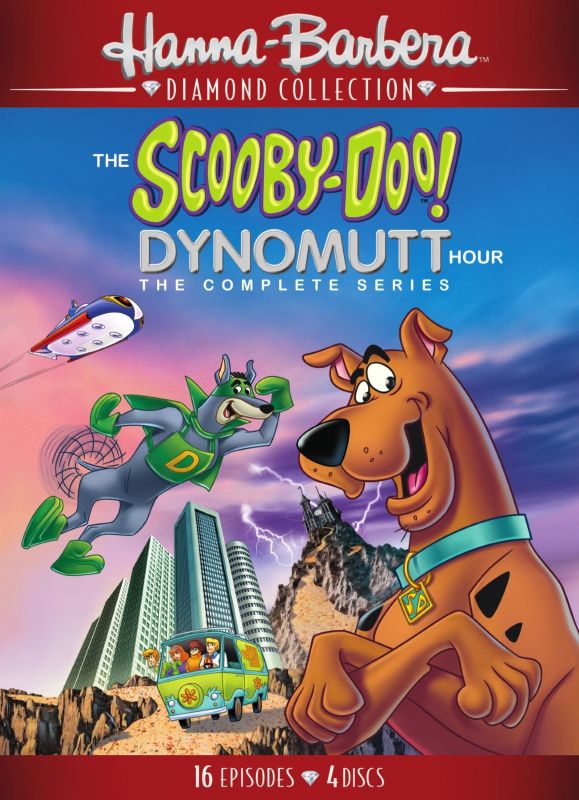 

The Scooby-Doo!/Dynomutt Hour: The Complete Series [2 Discs] [DVD]