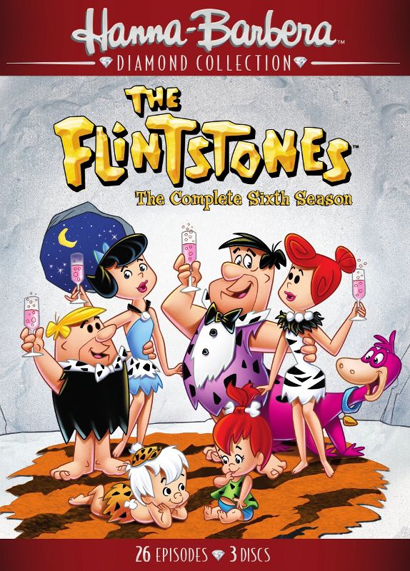  The Flintstones: The Complete Sixth Season [4 Discs] [DVD]