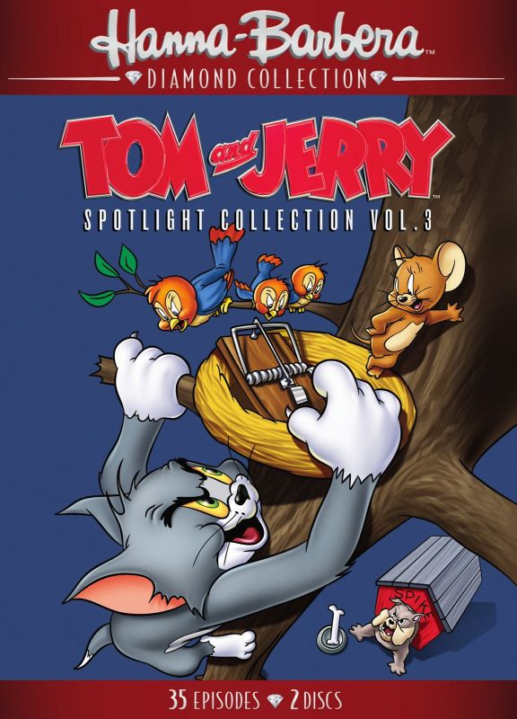

Tom and Jerry Spotlight Collection: Vol. 3 [2 Discs] [DVD]