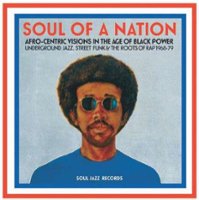 Soul of a Nation: Afro-Centric Visions in the Age of Black Power - Underground Jazz, Street Funk & the Roots of Rap 1968-79 [LP] - VINYL - Front_Standard