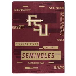 Northwest - Florida State Seminoles 50" x 60" Digitize Raschel Throw Blanket - Burgundy