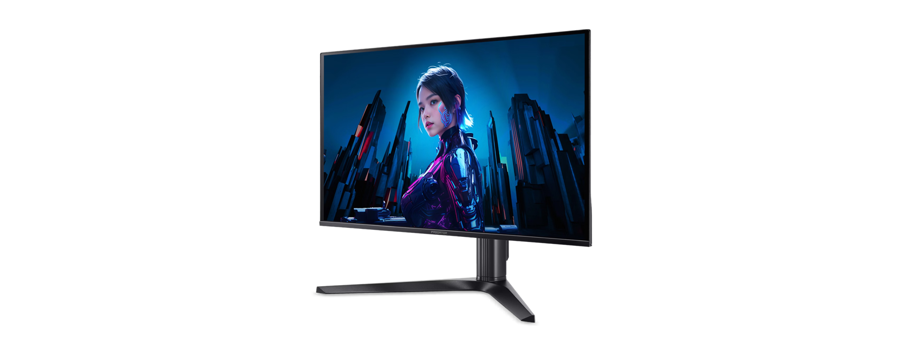 Left. Acer - Predator X27U A1 27" QD-OLED Gaming Monitor (X27U A1bmiiprx) 2560x1440 | 280Hz | 0.03ms | FreeSync Premium Pro.