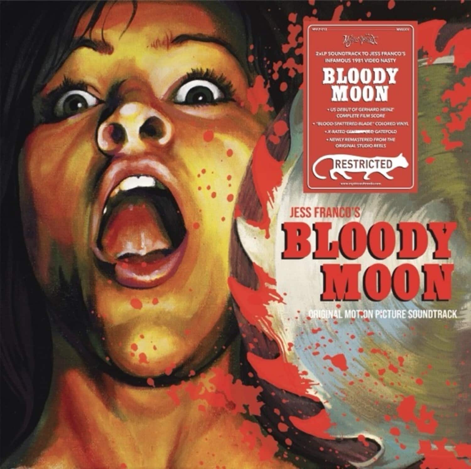 Gerhard Heinz - Jess Franco's Bloody Moon (Original Soundtrack)   - VINYL LP price history on PriceWatchPro