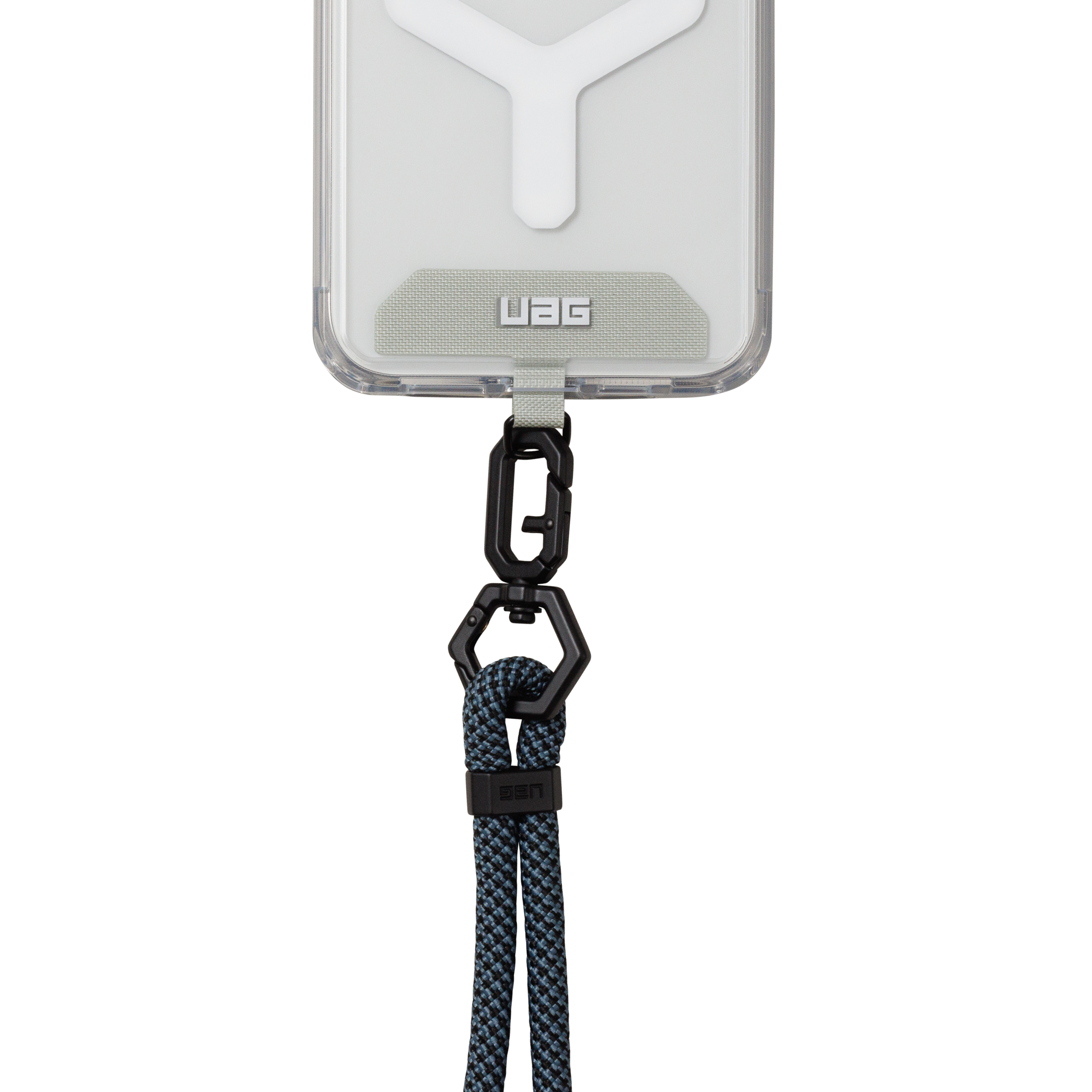 Alt View 11. UAG - Wrist Tether Civilian - Cloud Blue.