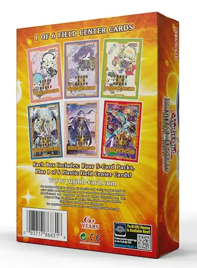 Konami - Yu-Gi-Oh! Trading Card Game: Battles of Legend Monster Mayhem Box 4 Pk with 1 Field Center Card Konami - Yu-Gi-Oh! Trading Card Game: Battles of Legend Monster Mayhem Box 4 Pk with 1 Field Center Card