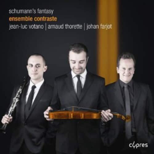 Schumann / Ensemble Contraste - Schumann's Fantasy   - COMPACT DISCS [CD] price history on PriceWatchPro