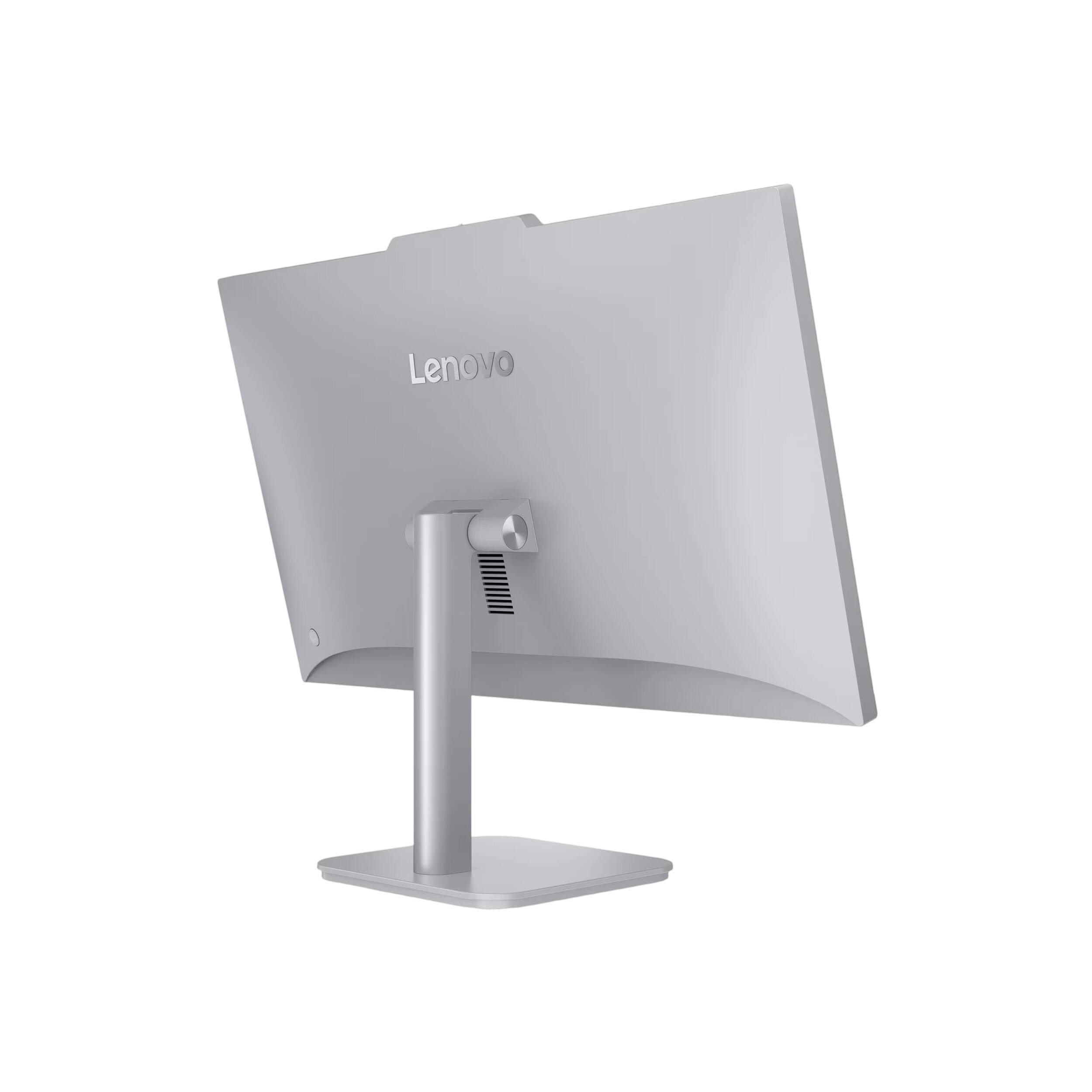 Alt View 5. Lenovo - A100 23.8" Full HD All-In-One - Intel Processor N100 - 16GB Memory - 512GB SSD - Cloud Grey.