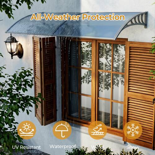 All-Weather Protection

UV Resistant
Waterproof
Wind
Snow
