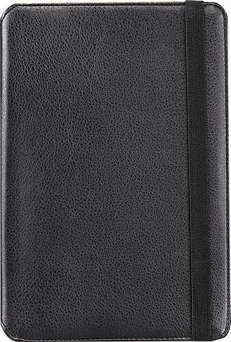 Front. Insignia™ - Slim Folio Case for Apple® iPad® mini, iPad mini 2 and iPad mini 3 - Black.