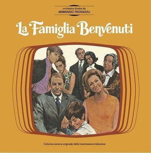 Best Buy: La Famiglia Benvenuti [Original TV Soundtrack] [LP] VINYL