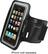 Alt View 2. Insignia™ - Armband Case for Apple® iPhone® SE, 5s and 5 - Black.
