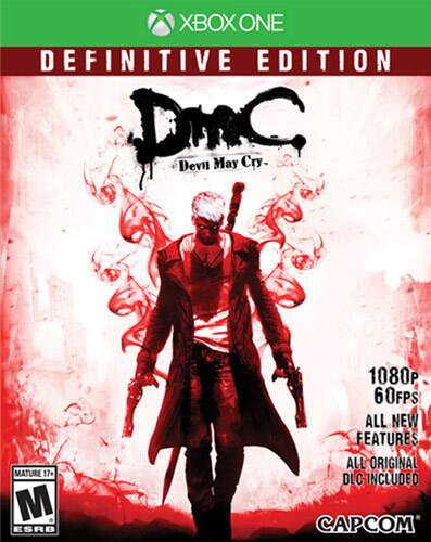 DmC Devil May Cry: Definitive Edition slices its way onto the Xbox One  March 17