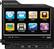 Front Standard. Power Acoustik - 50W x 4 Apple® iPod®-Ready In-Dash DVD Deck with 8-3/8" Touch Screen.