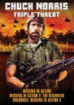 Front Standard. Chuck Norris: Triple Threat [DVD].