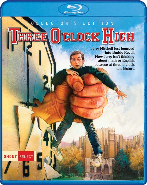  Three O'Clock High [Blu-ray] [1987]