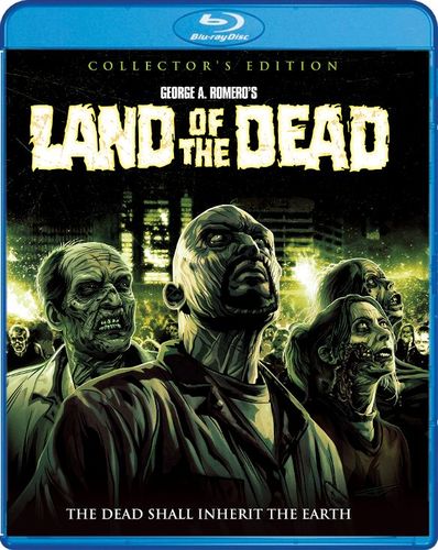  Land of the Dead [Blu-ray] [2 Discs] [2005]