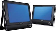 Angle Standard. Coby - Portable DVD Player with Dual TFT-LCD Screens.