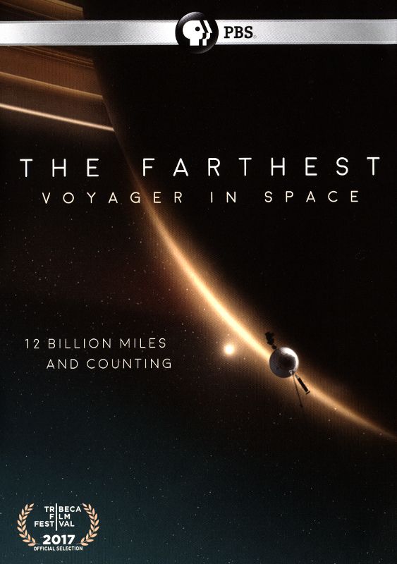 The Farthest: Voyager in Space [DVD] [2017]