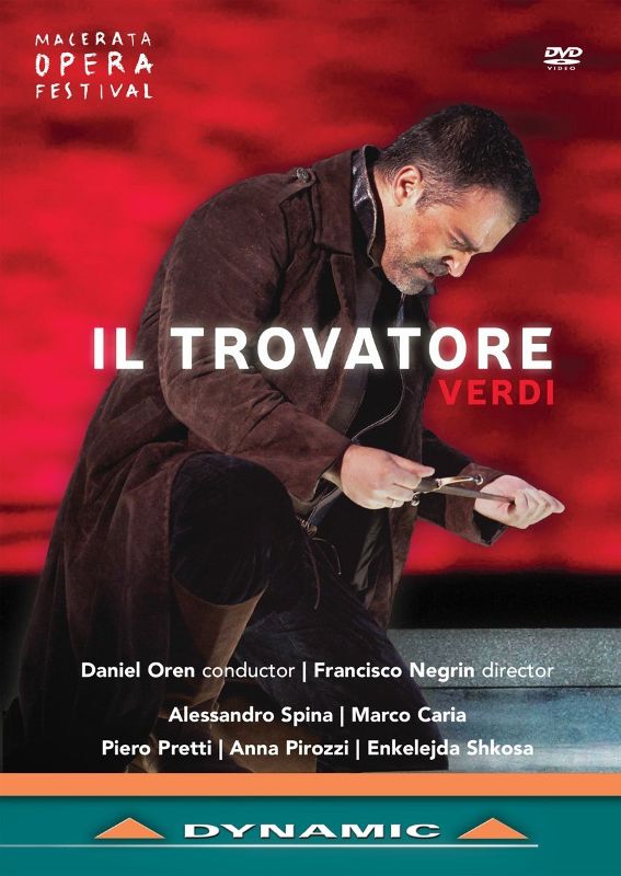 Il Trovatore (Macerata Opera Festival) [DVD] [2016]