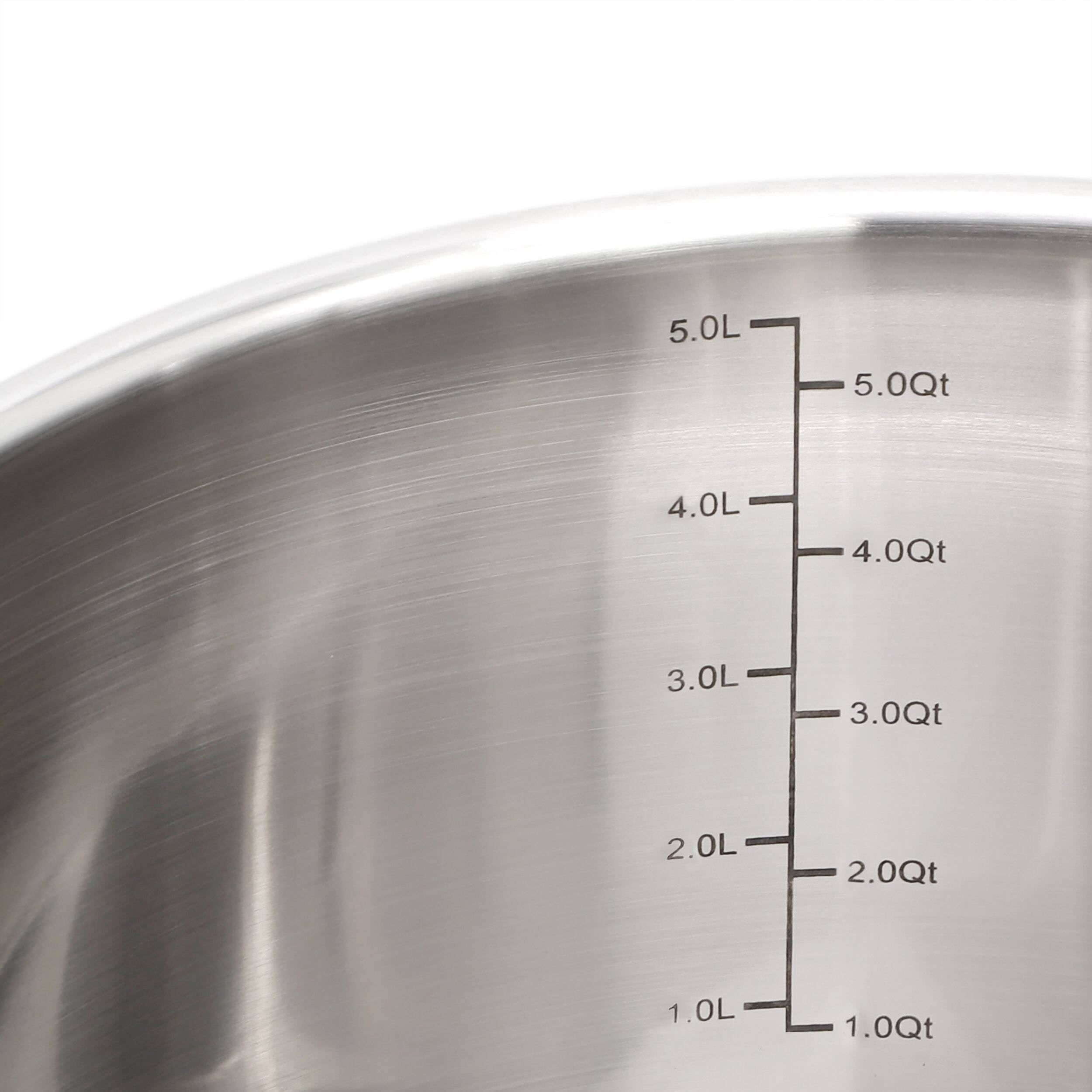 5.0L 5.0Qt  
4.0L 4.0Qt  
3.0L 3.0Qt  
2.0L 2.0Qt  
1.0L 1.0Qt