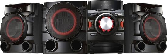 LG 700W Mini Shelf System Black CM4550 - Best Buy