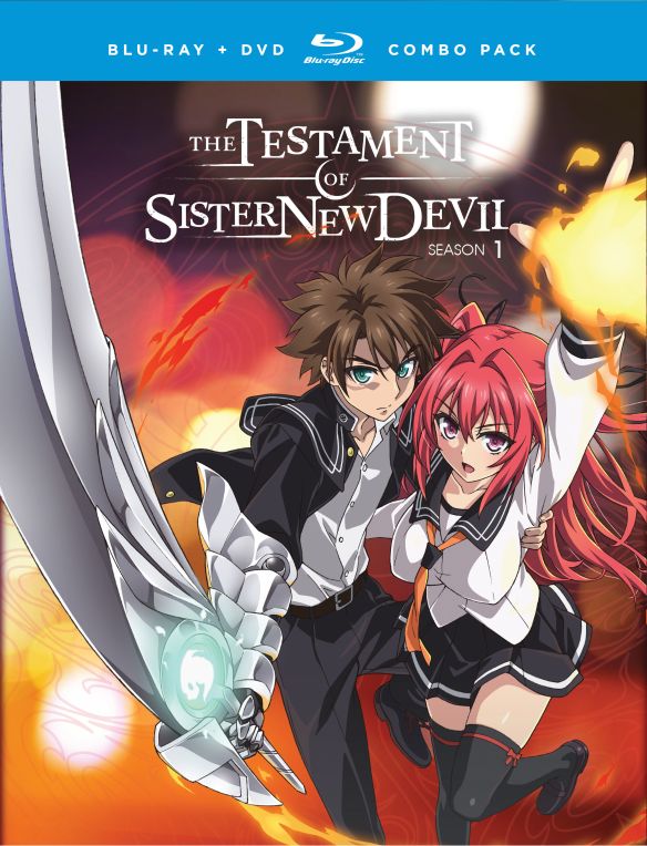 The Testament of Sister New Devil: Season One [Blu-ray]