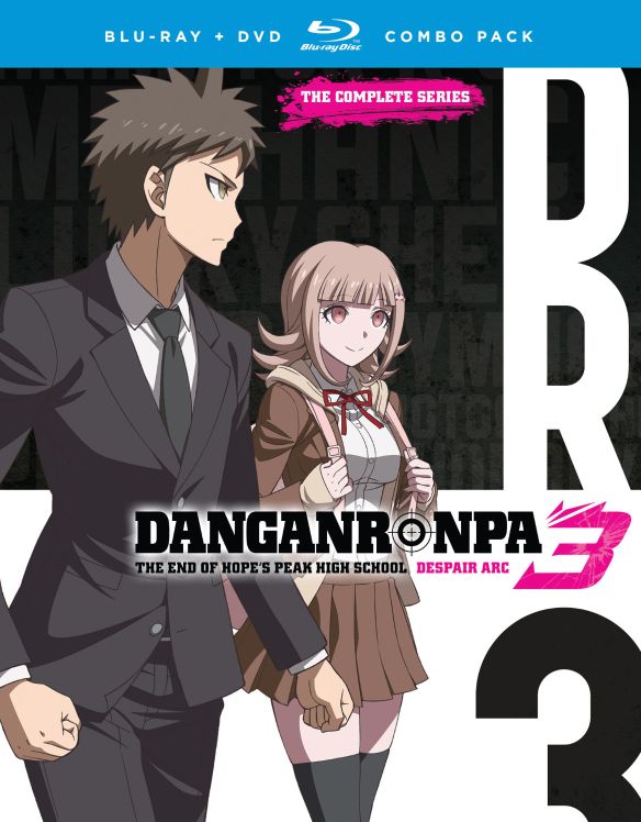  Danganronpa 3: The End of Hope's Peak High School - Despair Arc [Blu-ray]