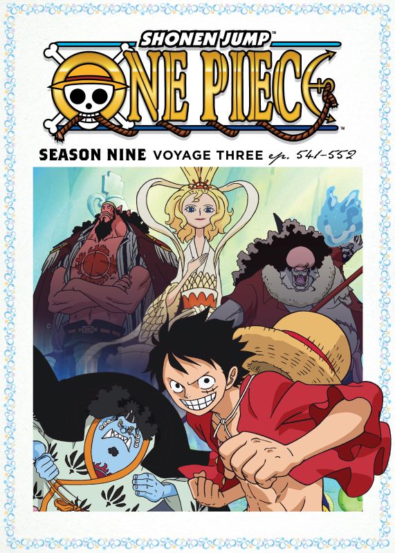  One Piece: Season Nine - Voyage Three [DVD]