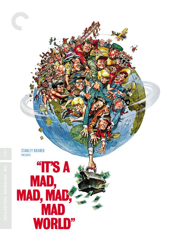 

It's a Mad, Mad, Mad, Mad World [Criterion Collection] [DVD] [1963]