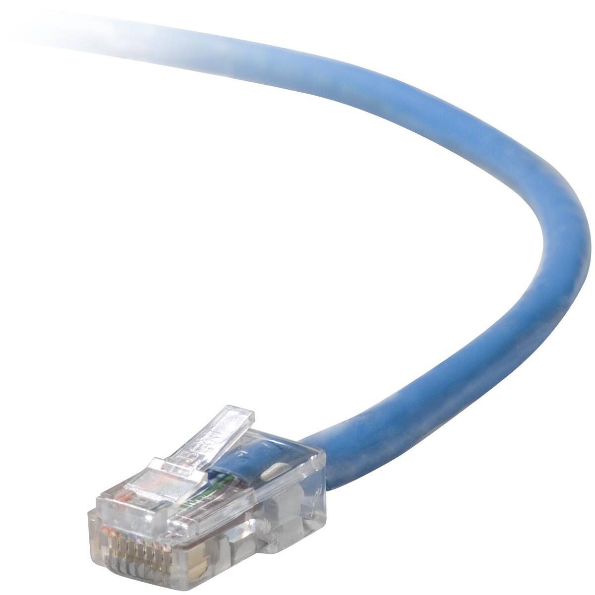 A3L791-25-PUR-S New 25FT CAT5E Snagless Patch Cord;PurpleCBL A3L791-25-PUR-S New 25FT CAT5E Snagless Patch Cord;PurpleCBL