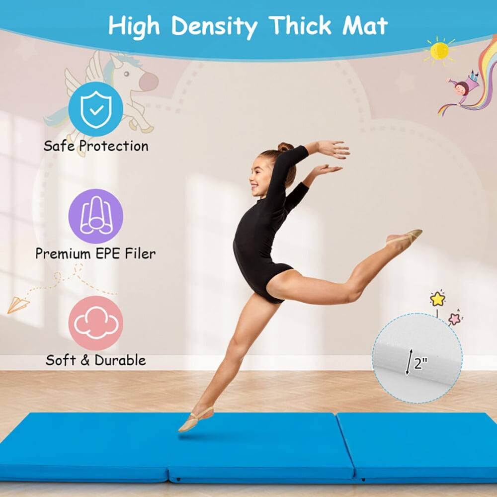 High Density Thick Mat  
Safe Protection  
Premium EPE Filer  
Soft & Durable  
12" x 2"