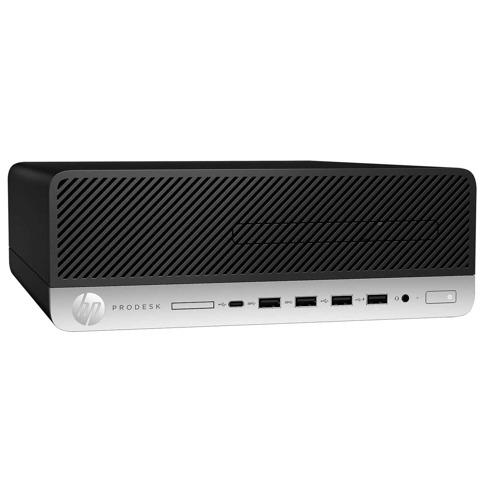 HP Refurbished Excellent ProDesk 600 G5 SFF Desktop PC, Intel Core