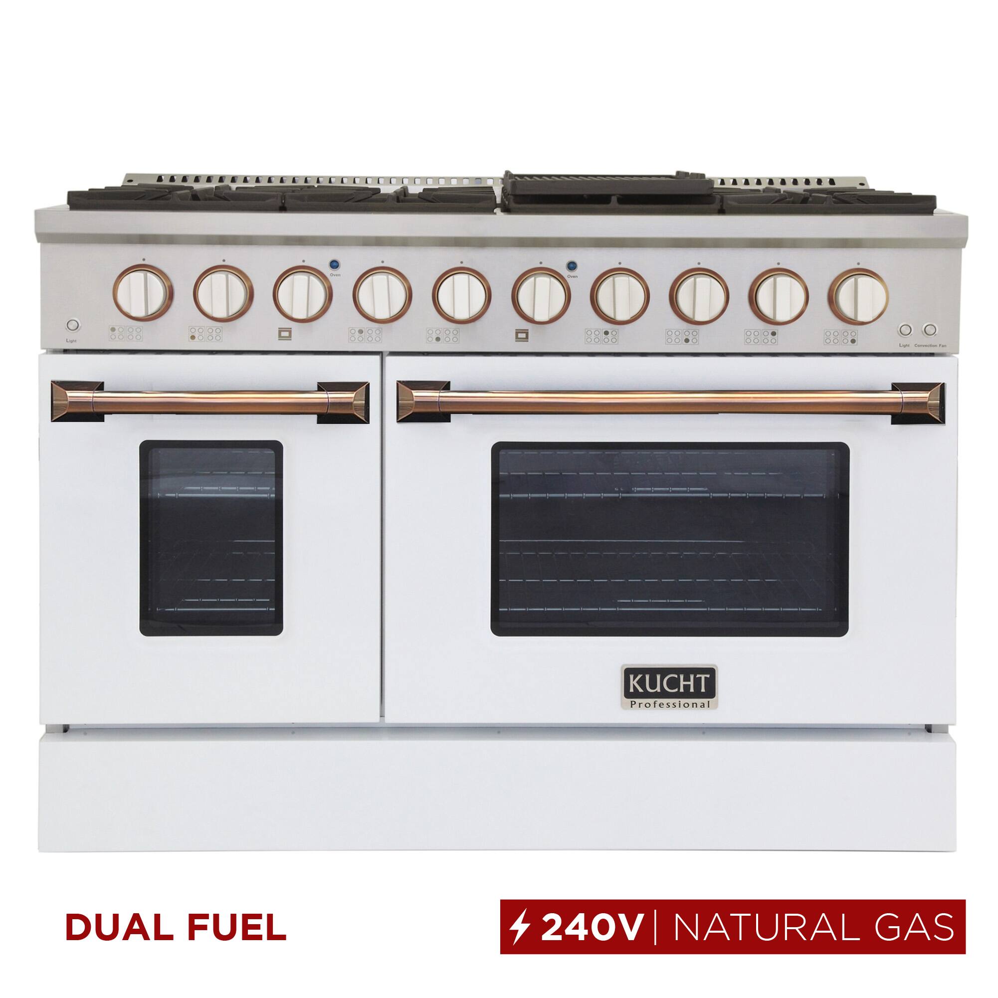 KUCHT Professional DUAL FUEL 240V | NATURAL GAS