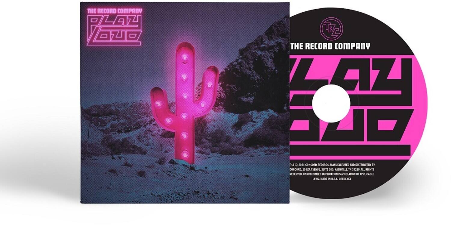 THE RECORD COMPANY  
LAZY  
& 2021 CONCORD RECORDS  
MANUFACTURED AND DISTRIBUTED BY CONCORD  
10 LEA AVENUE SUITE 300  
NASHVILLE TN 37210  
ALL RIGHTS RESERVED  
UNAUTHORIZED DUPLICATION IS A VIOLATION OF APPLICABLE LAWS.  
MADE IN U.S.A.  
CREDIXE