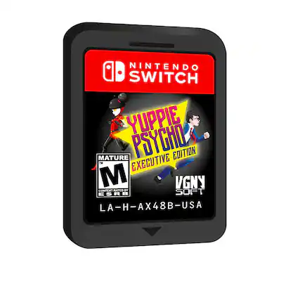 YUPPIE PSYCHO : ÉDITION EXÉCUTIVE - Nintendo Switch, Neuf YUPPIE PSYCHO : ÉDITION EXÉCUTIVE - Nintendo Switch, Neuf