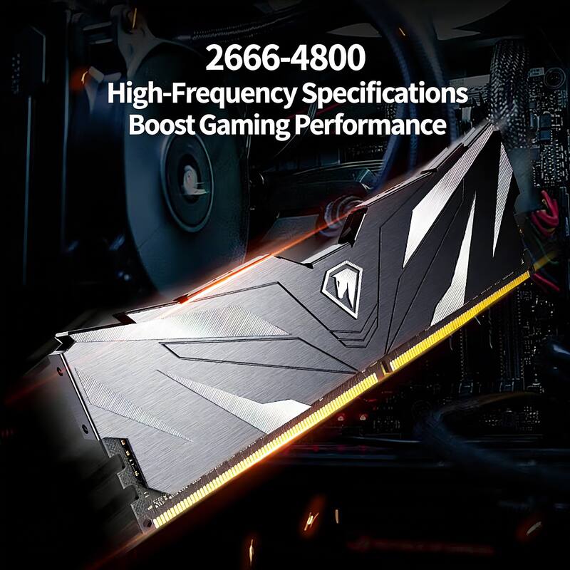 2666-4800  
High-Frequency Specifications Boost Gaming Performance