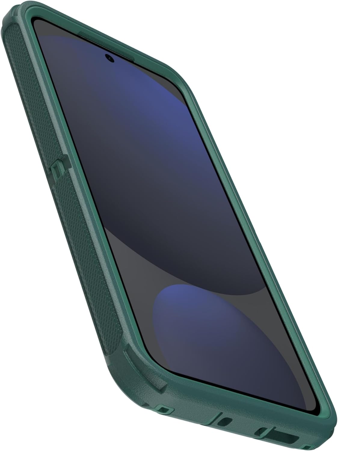 Back. OtterBox - OtterBox Galaxy S24 FE (Only) - Defender Series Case - Holster Clip Included - Rugged & Durable - with Port Protection - Get Your Greens.