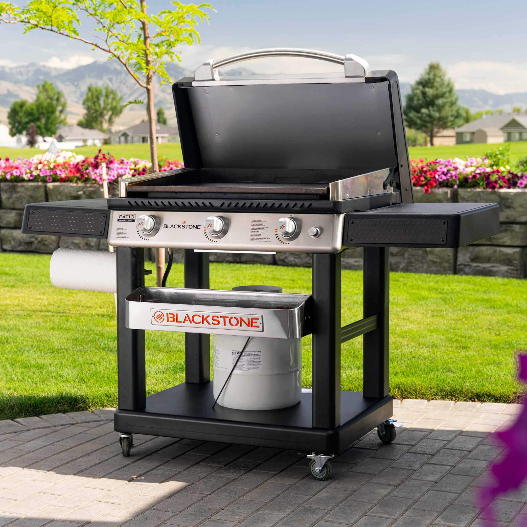 PATIO - BLACKSTONE GAS GRILL (CUETRESAS BLACKSTONE)