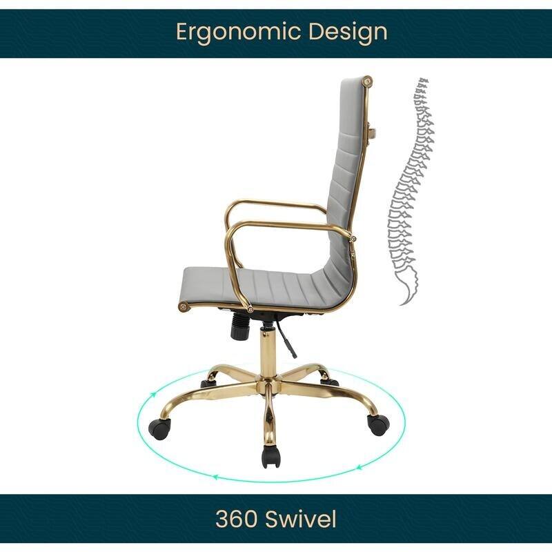 Ergonomic Design  
360 Swivel