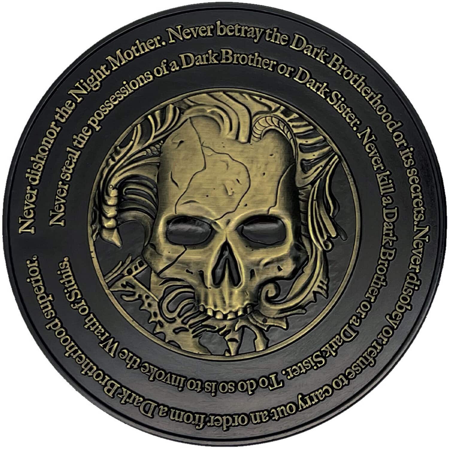 PopMarket - The Elder Scrolls IV: Oblivion - Limited Edition Medallion - Dark Brotherhood - COLLECTIBLES - Multicolor price history on PriceWatchPro