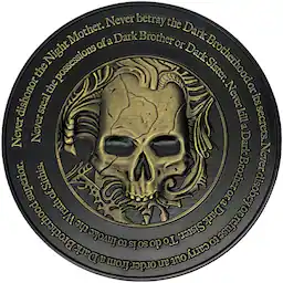 The Elder Scrolls IV: Oblivion - Limited Edition Medallion - Dark Brotherhood - COLLECTIBLES