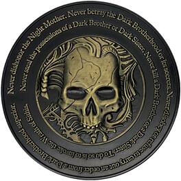 PopMarket - The Elder Scrolls IV: Oblivion - Limited Edition Medallion - Dark Brotherhood - COLLECTIBLES - Multicolor
