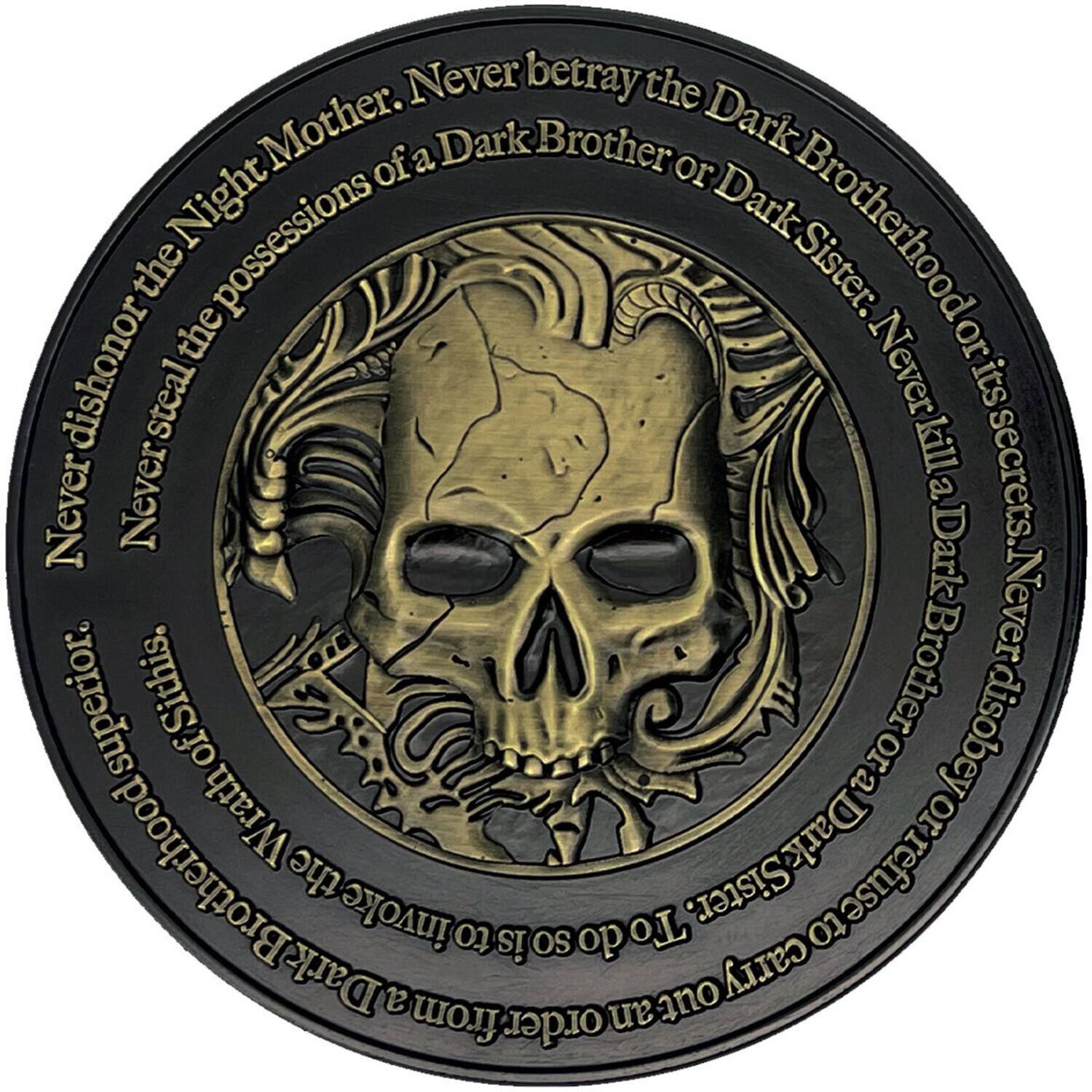 The Elder Scrolls IV: Oblivion - Limited Edition Medallion - Dark Brotherhood - COLLECTIBLES
