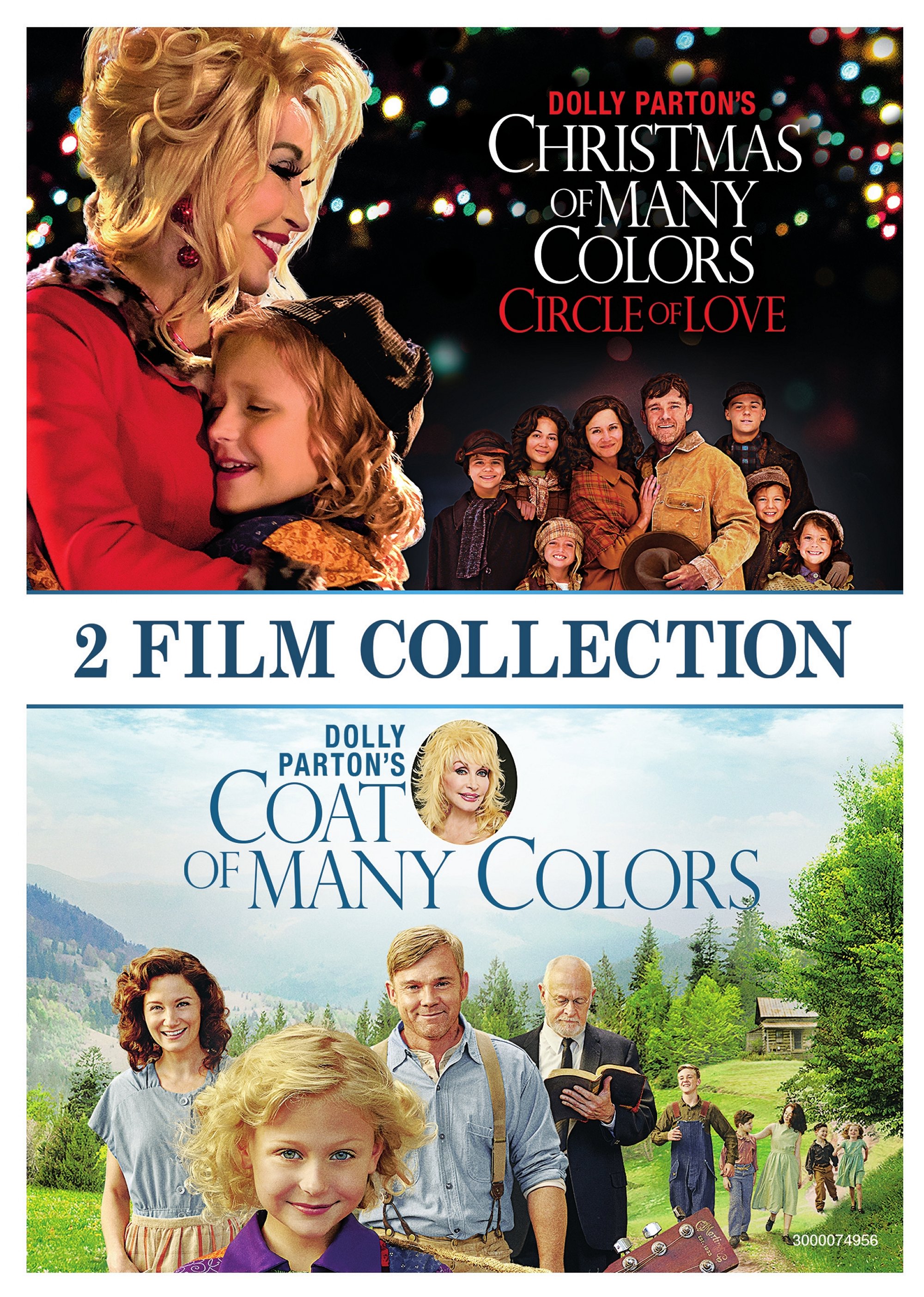 Dolly Parton S Coat Of Many Colors Dolly Parton S Christmas Of Many Colors Circle Of Love Dvd Best Buy