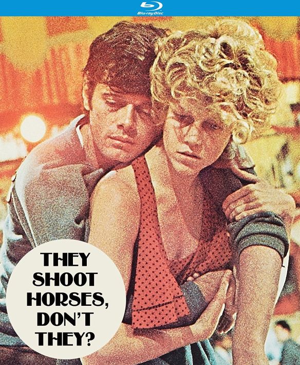  They Shoot Horses, Don't They? [Blu-ray] [1969]