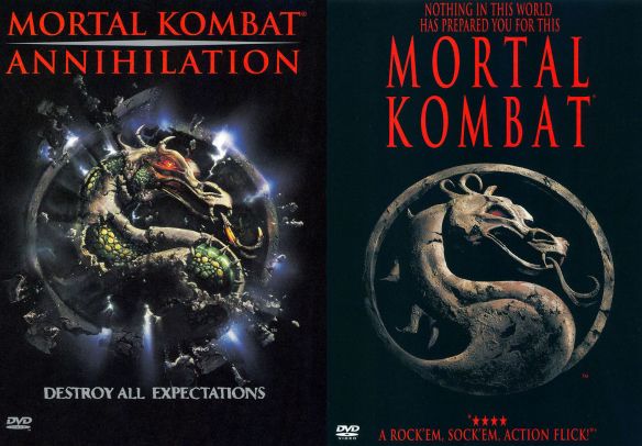  Mortal Kombat II: Annihilation [DVD] [1997]