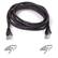 Front Standard. Belkin - Cat. 6 Network Patch Cable - Black.